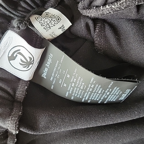 Palm Angels Black Classic track pants medium - Picture 4 of 8